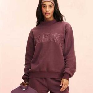 NWOT PARKE Monochrome Sweatshirt L/XL